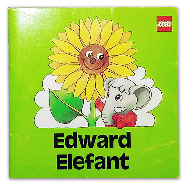 Small Book - Edward Elefant (German)
