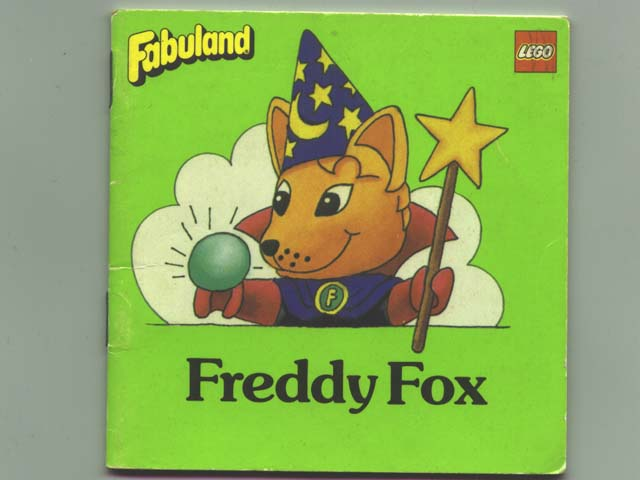Small Book - Freddy Fox (English)