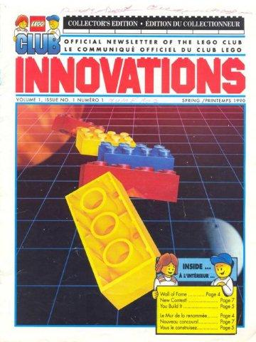 Innovations 1990 Volume 1 Issue 1