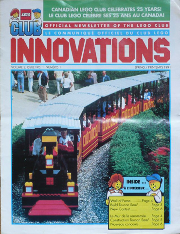 Innovations 1991 Volume 2 Issue 1