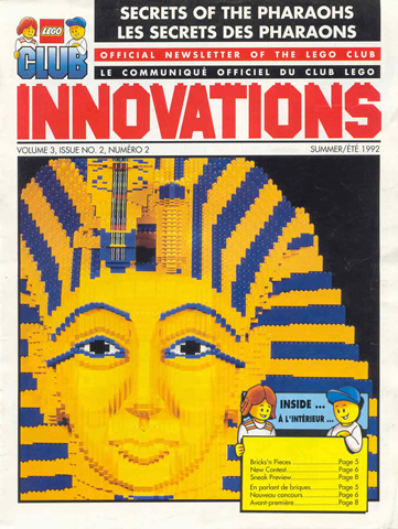 Innovations 1992 Volume 3 Issue 2