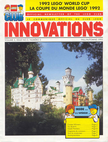 Innovations 1992 Volume 3 Issue 3