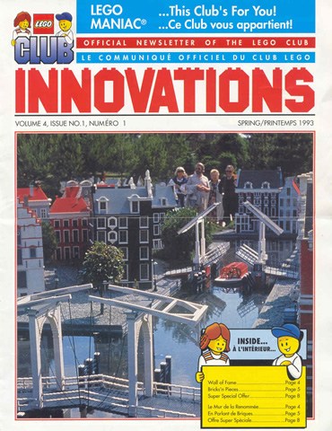 Innovations 1993 Volume 4 Issue 1