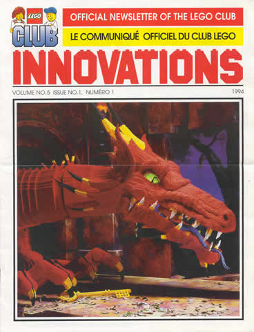 Innovations 1994 Volume 5 Issue 1