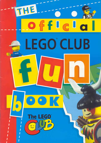 1995 UK Lego Club Fun Book