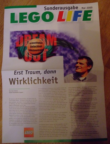 LEGO LIFE 2000 Mai Sonderausgabe