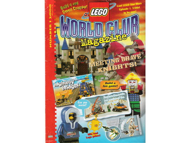 World Club Magazine (Asia/Pacific) 2000 No.1