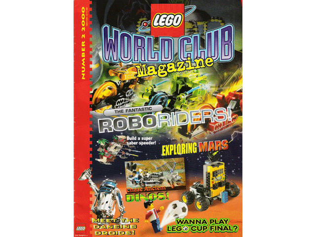 World Club Magazine (Asia/Pacific) 2000 No.2