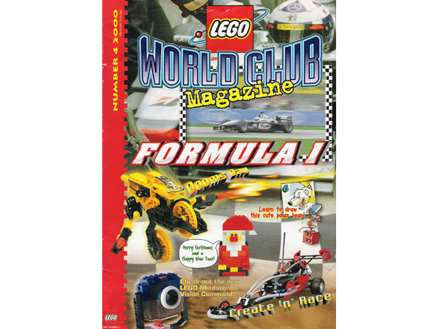 World Club Magazine (Asia/Pacific) 2000 No.4