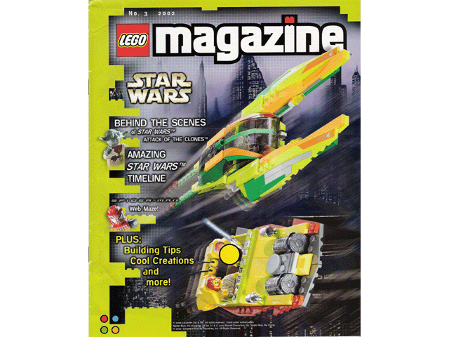 Lego Magazine (Asia/Pacific) 2002 No.3
