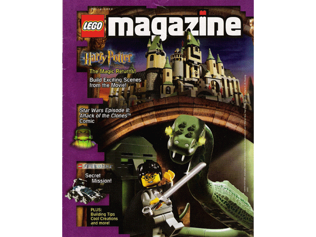 Lego Magazine (Asia/Pacific) 2002 No.4