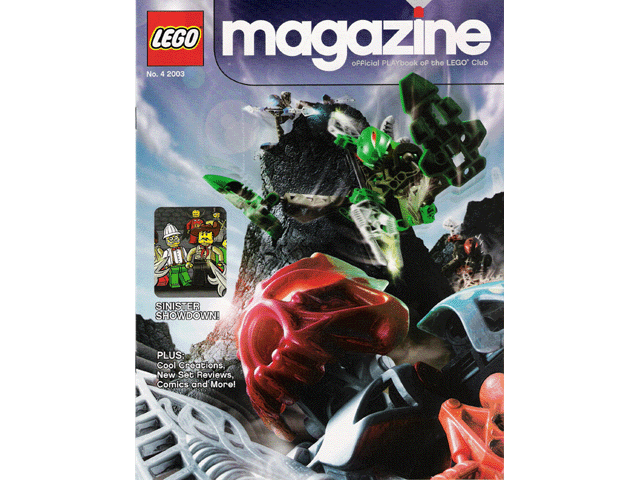Lego Magazine (Asia/Pacific) 2003 No.4