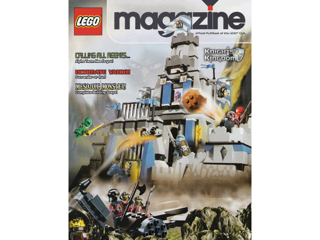 Lego Magazine (Asia/Pacific) 2004 No.4