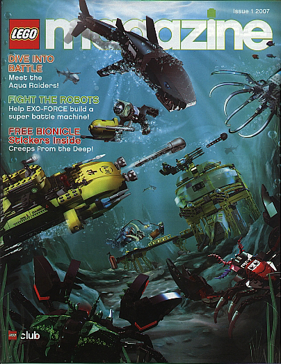 Lego Magazine (Asia/Pacific) 2007 No.1