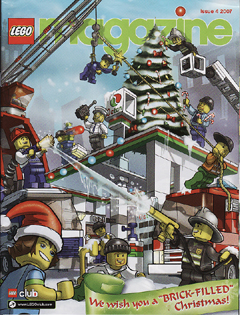 Lego Magazine (Asia/Pacific) 2007 No.4