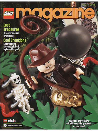 Lego Magazine (Asia/Pacific) 2008 No.1