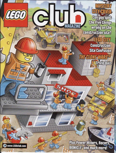 Lego Club Magazine (Asia/Pacific) 2009 No.2