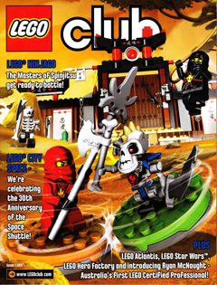 Lego Club Magazine (Asia/Pacific) 2011 No.1