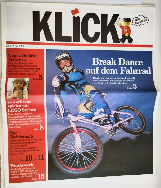 Klick Magazine 1986 Issue 1 April (Swiss) (2000576-CH) #1
