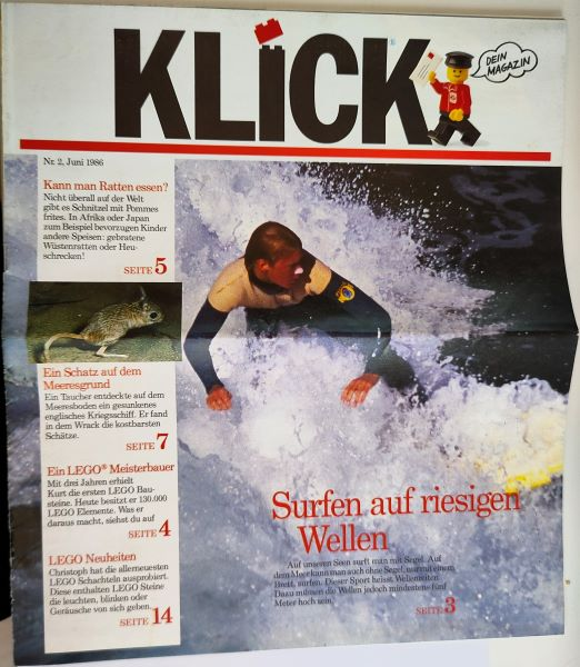 Klick Magazine 1986 Issue 2 June (Swiss) (2000576-CH) #2