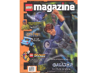 Lego Magazine 2002 July - August