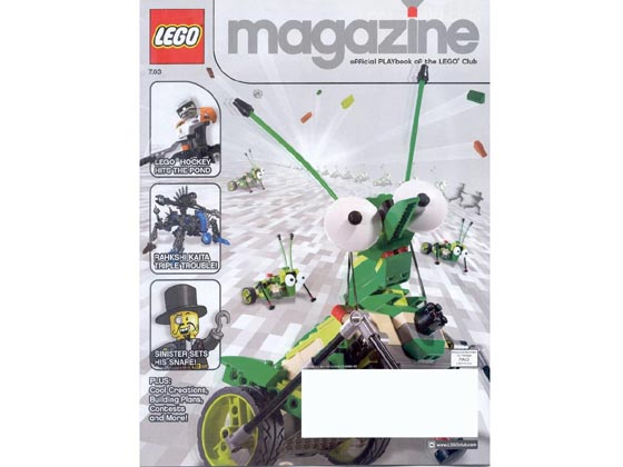 Lego Magazine 2003  7.03