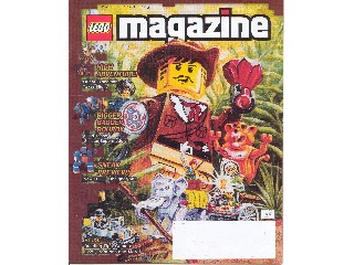 Lego Magazine 2003 March - April