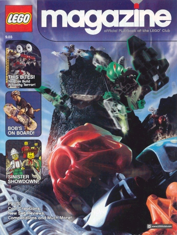 Lego Magazine 2003  9.03, Europe