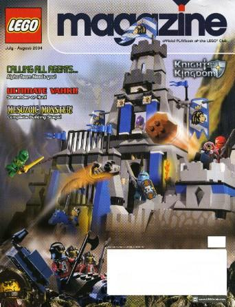 Lego Magazine 2004  July - August