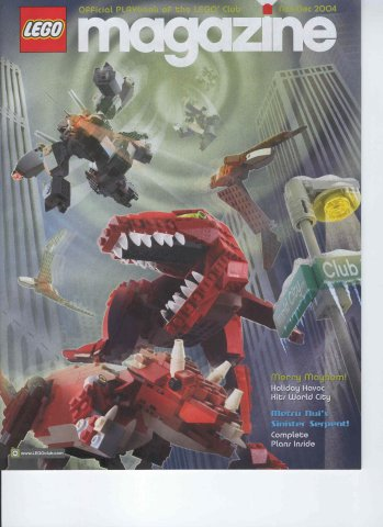 Lego Magazine 2004 Nov - Dec