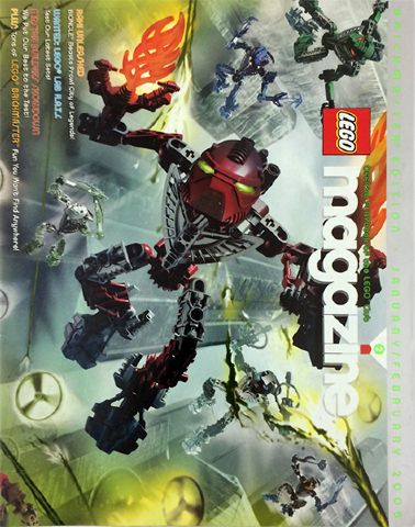 Lego Magazine 2005 January-February (BrickMaster Edition)