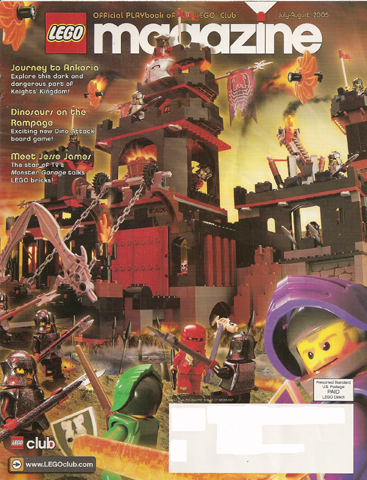 Lego Magazine 2005 July - August