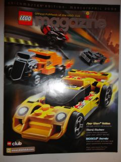 Lego Magazine 2005 March-April (BrickMaster Edition)