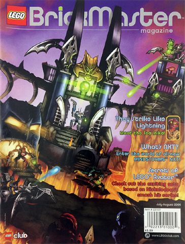 Lego Magazine 2006 July-August (BrickMaster Edition)