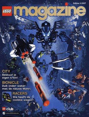 Lego Magazine (Dutch) 2007 Editie 4