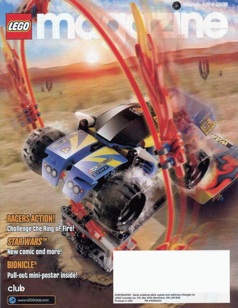 Lego Magazine 2008 Mar - Apr