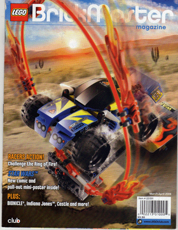 Lego Magazine 2008 March-April (BrickMaster Edition)