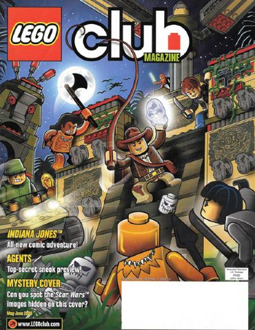 Lego Magazine 2008 May - Jun (Club Edition) (U-5487)
