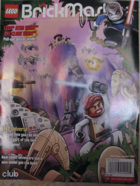 Lego Magazine 2008 September-October (BrickMaster Edition)