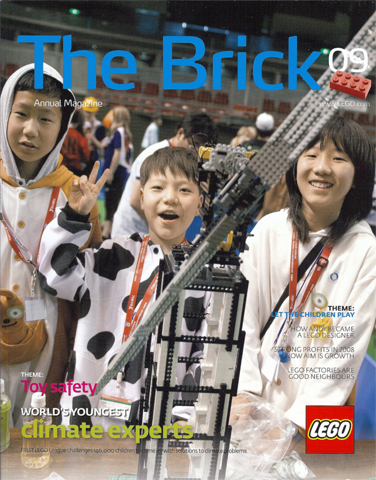 The Brick - Annual Magazine 2009