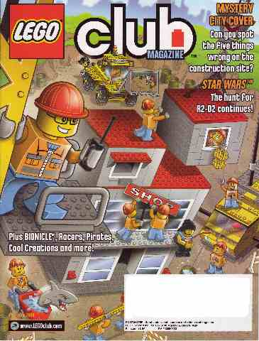 Lego Magazine 2009 May - June (Club Edition)