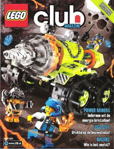 Lego Club Magazine (Dutch) 2009 Editie 1 (U-6333)