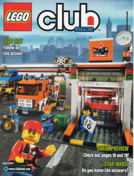 LEGO Club Magazine 2009 Issue 3 (English - UK)