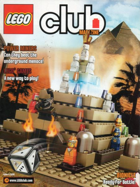 LEGO Club Magazine 2009 Issue 4 (English - UK)