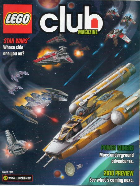 LEGO Club Magazine 2009 Issue 5 (English - UK)