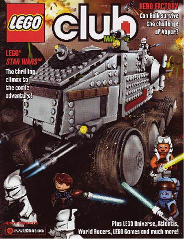Lego Magazine 2010 Nov - Dec (Club Edition)  (WO# 9028)