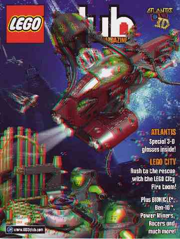 Lego Magazine 2010 Jan - Feb (Club Edition) (WO# 5966)