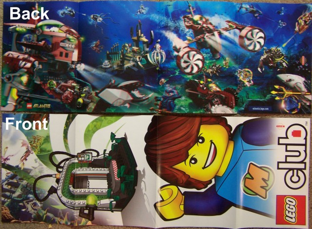 Lego Magazine 2010 January-February (BrickMaster Edition) Insert