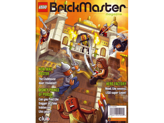 Lego Magazine 2010 May-June (BrickMaster Edition)
