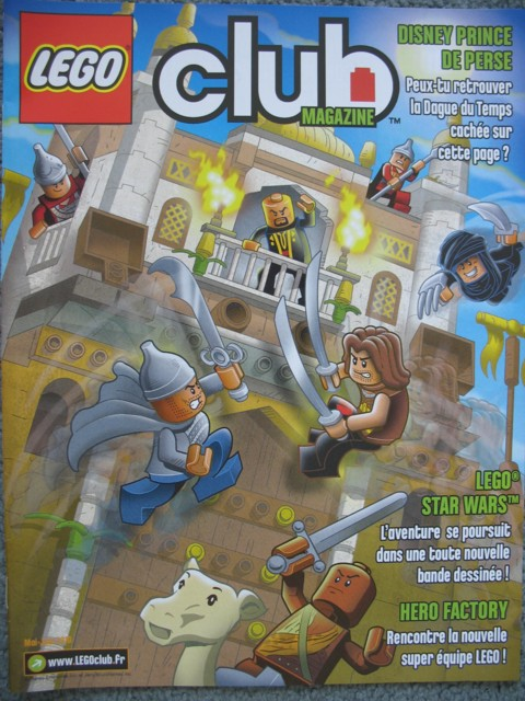 Lego Club Magazine (Canadian French) 2010 May - June